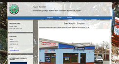 Desktop Screenshot of ivankrejci.cz