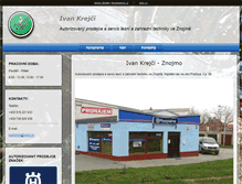 Tablet Screenshot of ivankrejci.cz